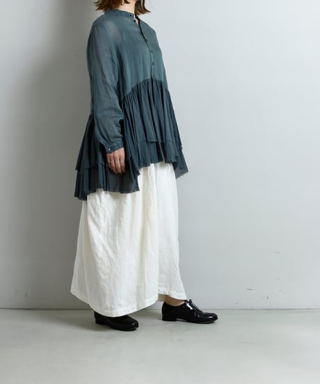 suzuki takayuki / flounce blouse