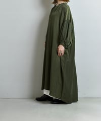 suzuki takayuki / puff-sleeve dress