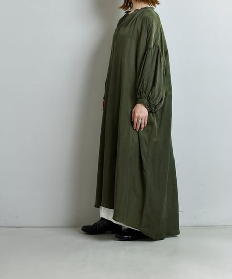 suzuki takayuki / puff-sleeve dress
