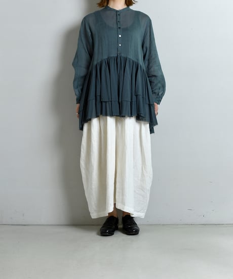 suzuki takayuki / flounce blouse