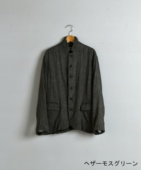 suzuki takayuki / wool gauze jacket