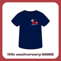 【予約販売】11th さくらんぼTシャツ