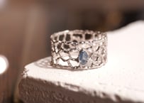 suilin サファイア SILVERリング  (sui R55