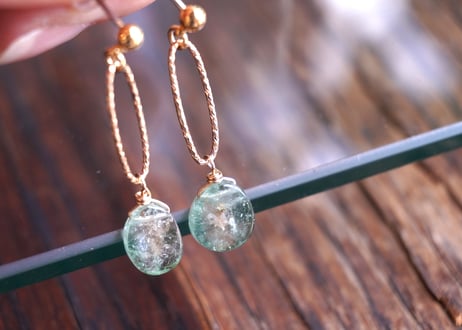 SoulVacanceソウルバカンス　ウォーターメロントルマリンのピアス ウォーターメロントルマリン ピアス | zuro jewelry