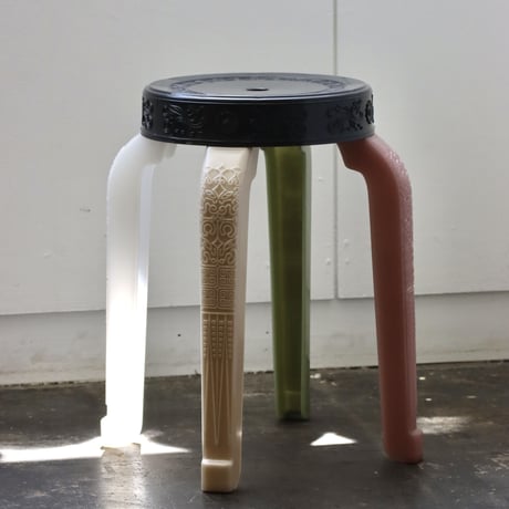 "RUMBA BOR" Choei Stool Look Choop - Esme Tena Shop Edition