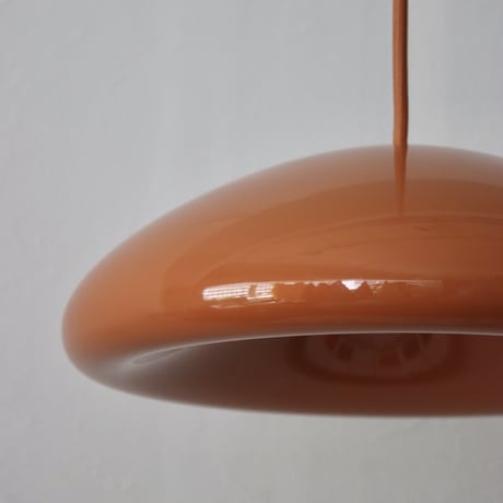 "ILKW." BELLY 30 PENDANT - TERRACOTTA
