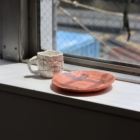 "SHOKKI" Plate