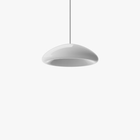 "ILKW." BELLY 30 PENDANT - WHITE