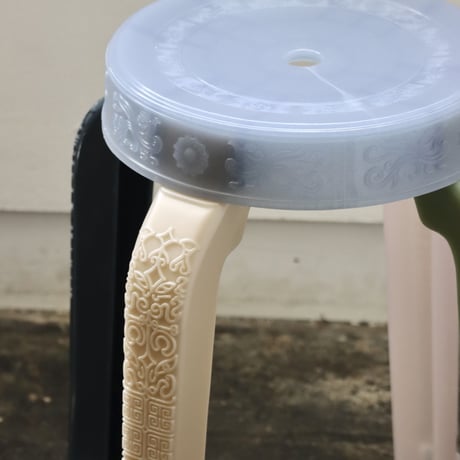 "RUMBA BOR" Choei Stool Look Choop - Esme Tena Shop Edition