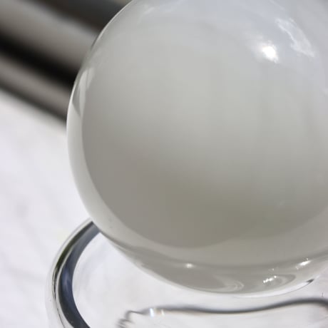 " RUKA Glass " ORB CANISTER - F
