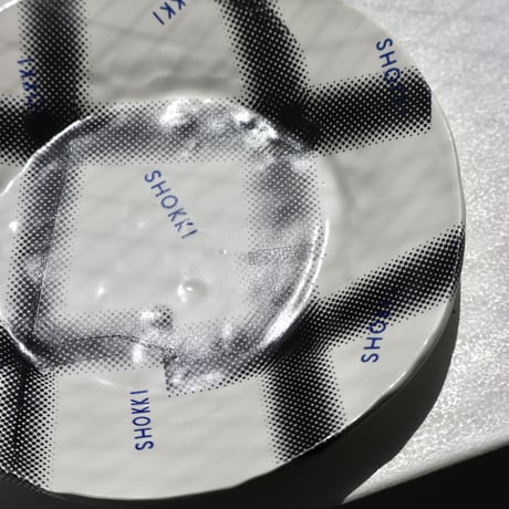 "SHOKKI" Plate