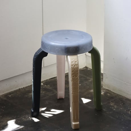 "RUMBA BOR" Choei Stool Look Choop - Esme Tena Shop Edition