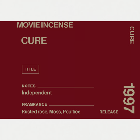 " AGNI TOKYO " Incense - CURE / キュア