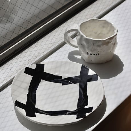 "SHOKKI" Plate