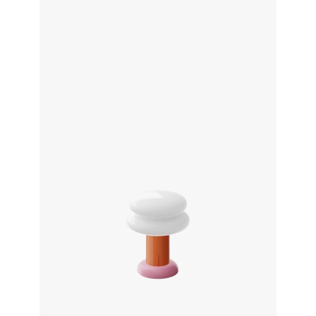 "ILKW." SNOWMAN 12 PORTABLE - CARROT & PINK