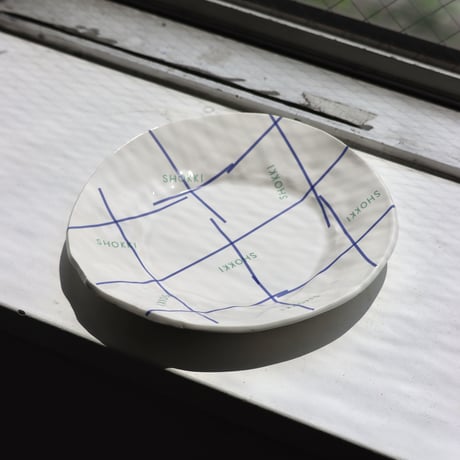 "SHOKKI" Plate