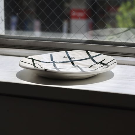 "SHOKKI" Plate