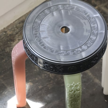 "RUMBA BOR" Choei Stool Look Choop - Esme Tena Shop Edition