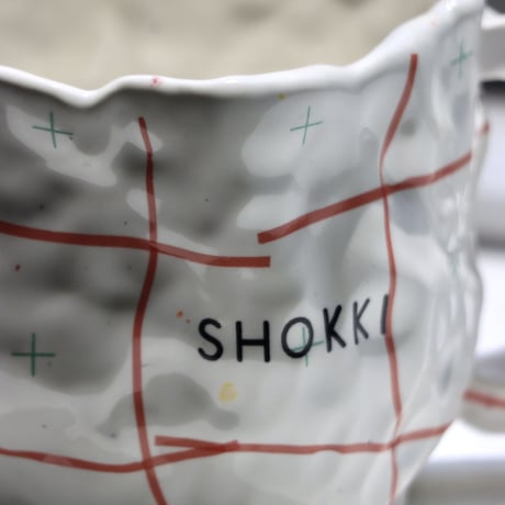 "SHOKKI" Mug