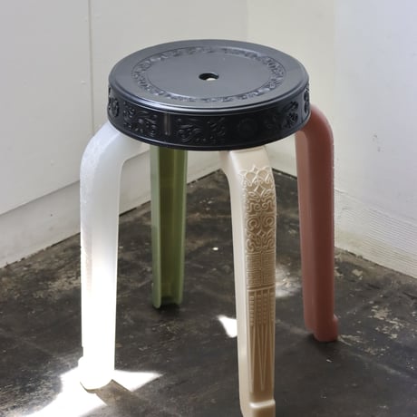 "RUMBA BOR" Choei Stool Look Choop - Esme Tena Shop Edition