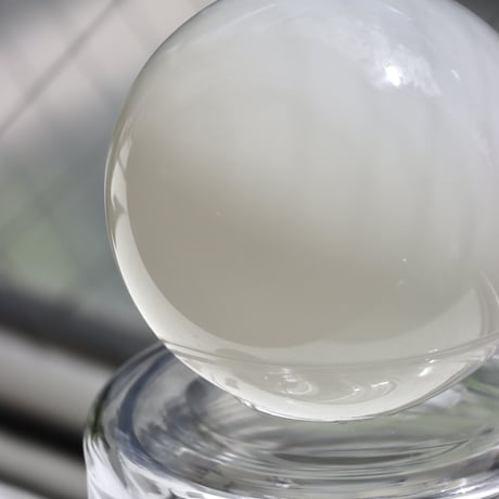 " RUKA Glass " ORB CANISTER - I