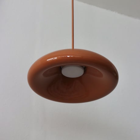 "ILKW." BELLY 30 PENDANT - TERRACOTTA