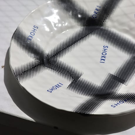 "SHOKKI" Plate