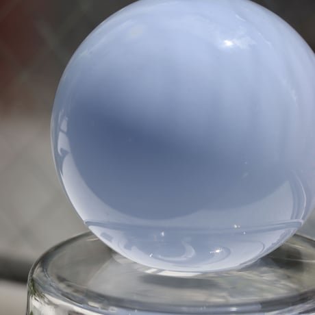 " RUKA Glass " ORB CANISTER - G