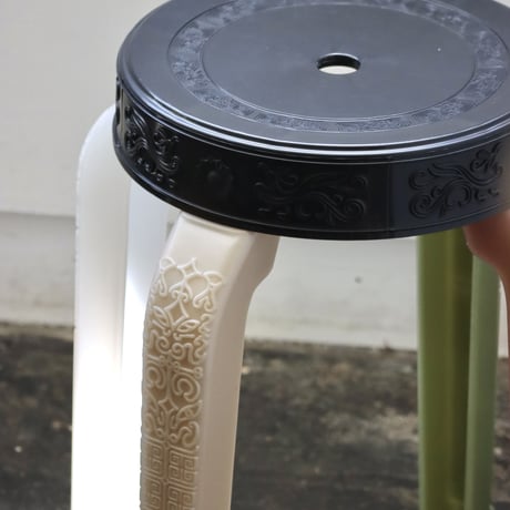 "RUMBA BOR" Choei Stool Look Choop - Esme Tena Shop Edition
