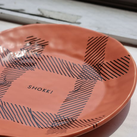 "SHOKKI" Plate