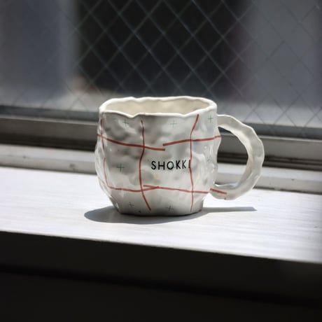 "SHOKKI" Mug