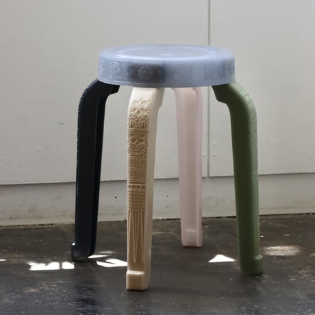 "RUMBA BOR" Choei Stool Look Choop - Esme Tena Shop Edition