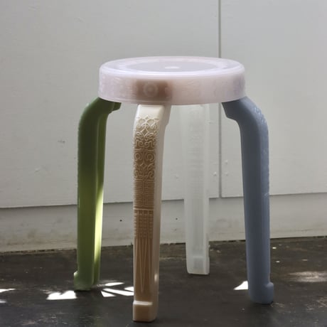 "RUMBA BOR" Choei Stool Look Choop - Esme Tena Shop Edition