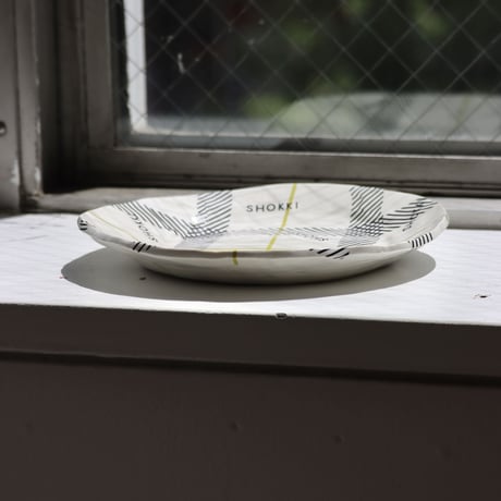 "SHOKKI" Plate