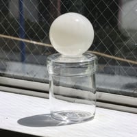 " RUKA Glass " ORB CANISTER - I