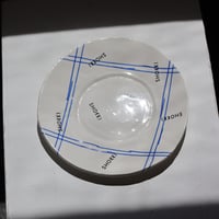 "SHOKKI" Plate