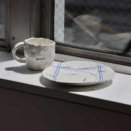 "SHOKKI" Plate