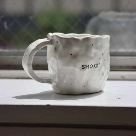 "SHOKKI" Mug