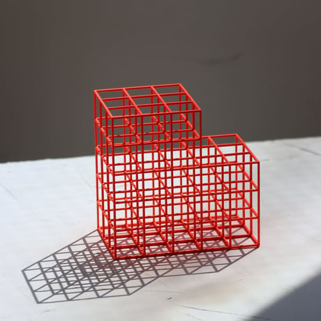 " SO TANAKA " Liminal Object - LO_01 Neon Red