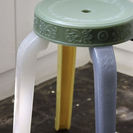 "RUMBA BOR" Choei Stool Look Choop - Esme Tena Shop Edition