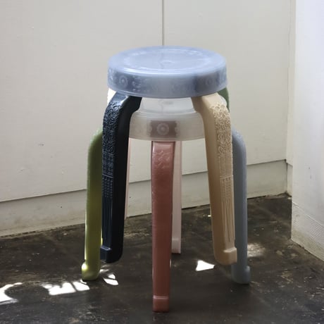 "RUMBA BOR" Choei Stool Look Choop - Esme Tena Shop Edition