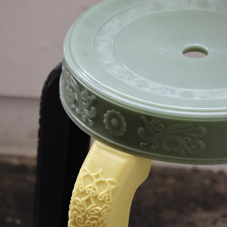 "RUMBA BOR" Choei Stool Look Choop - Esme Tena Shop Edition