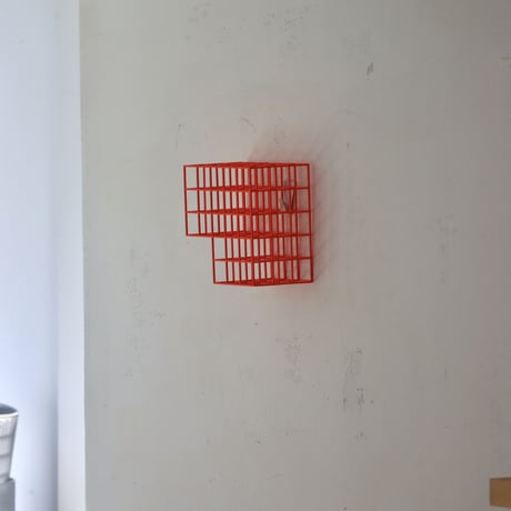 " SO TANAKA " Liminal Object - LO_01 Neon Red