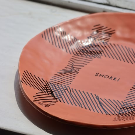 "SHOKKI" Plate