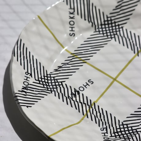 "SHOKKI" Plate