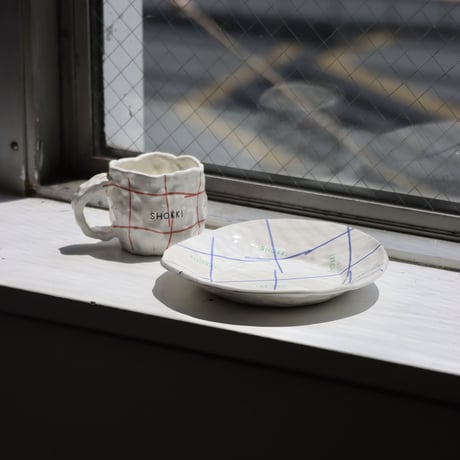 "SHOKKI" Plate