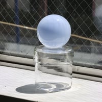 " RUKA Glass " ORB CANISTER - G