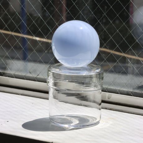 " RUKA Glass " ORB CANISTER - G