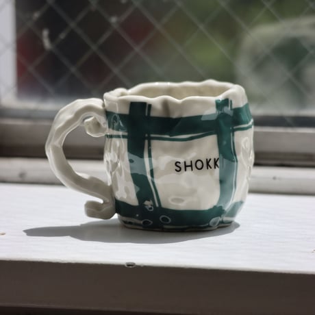 "SHOKKI" Mug