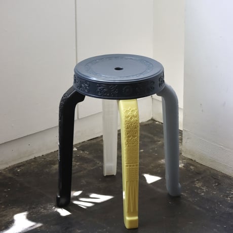 "RUMBA BOR" Choei Stool Look Choop - Esme Tena Shop Edition